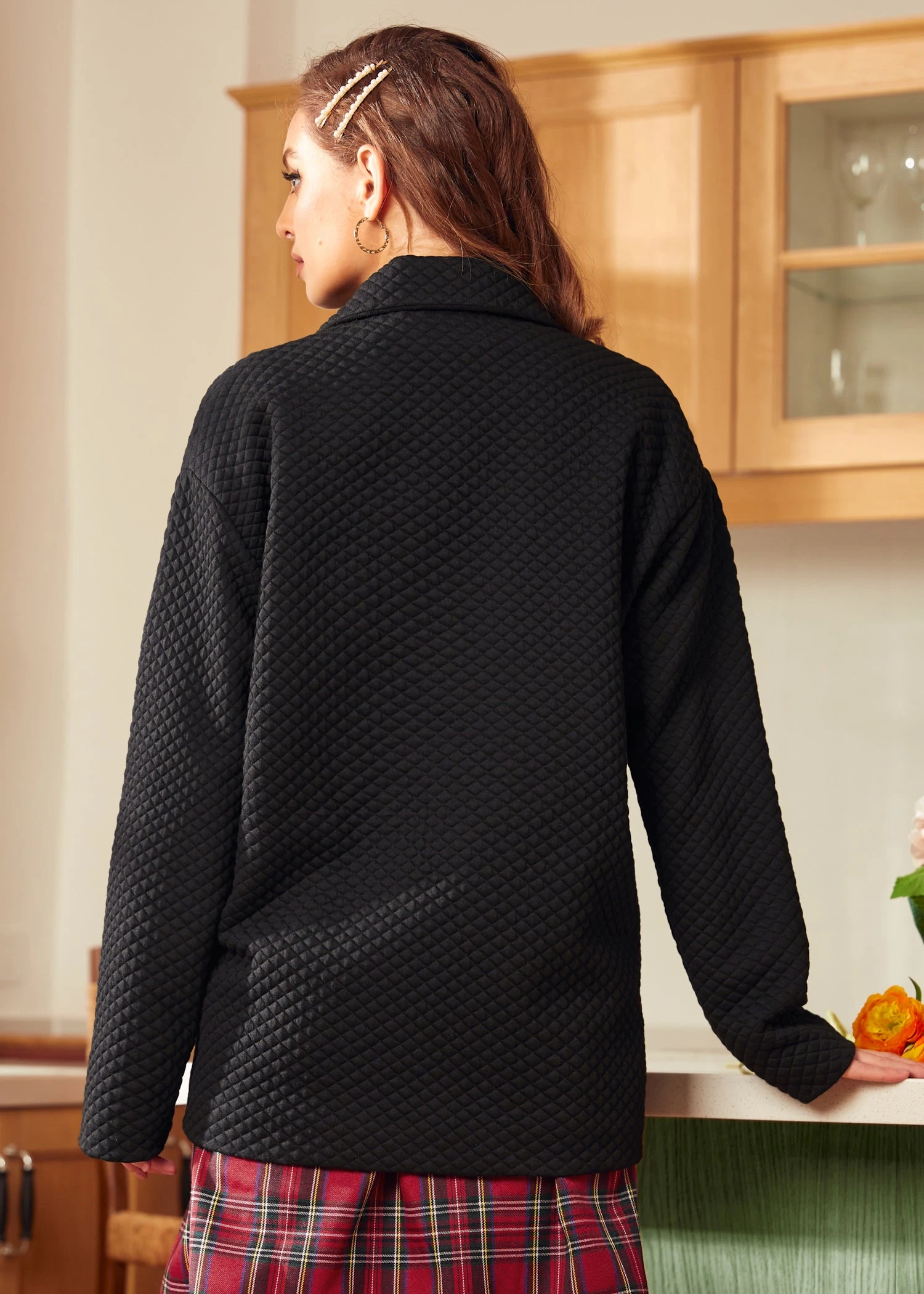 Forever A Favorite Double Breasted Jacket 6 Forever A Favorite Double Breasted Jacket - Image 4