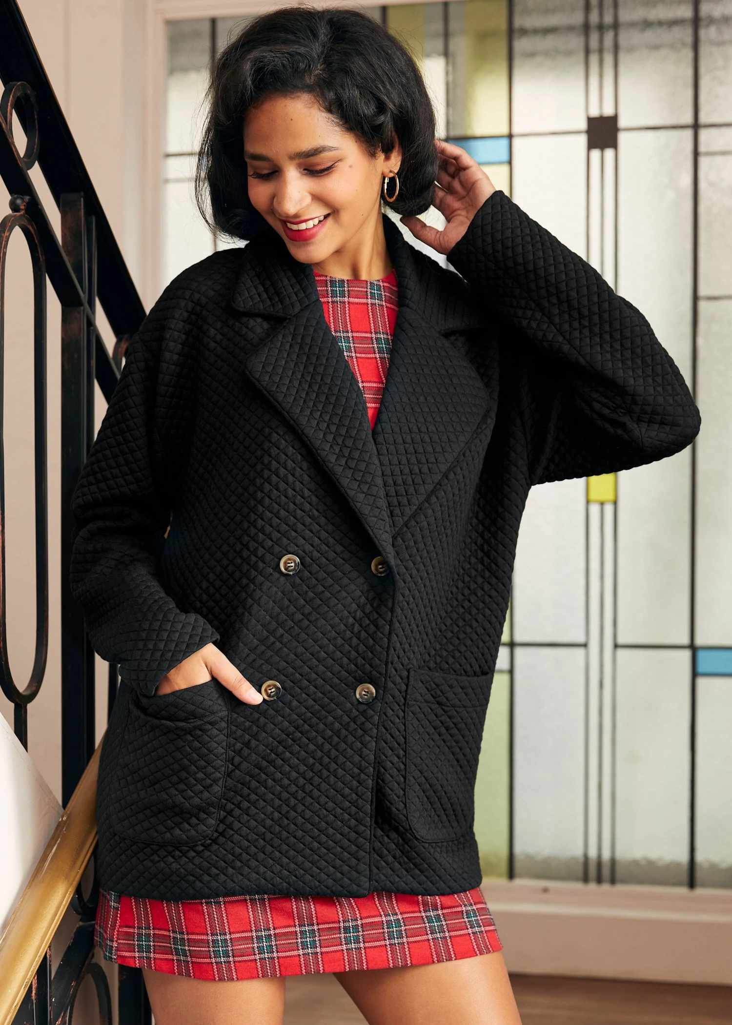 Forever A Favorite Double Breasted Jacket 13 Forever A Favorite Double Breasted Jacket - Image 11