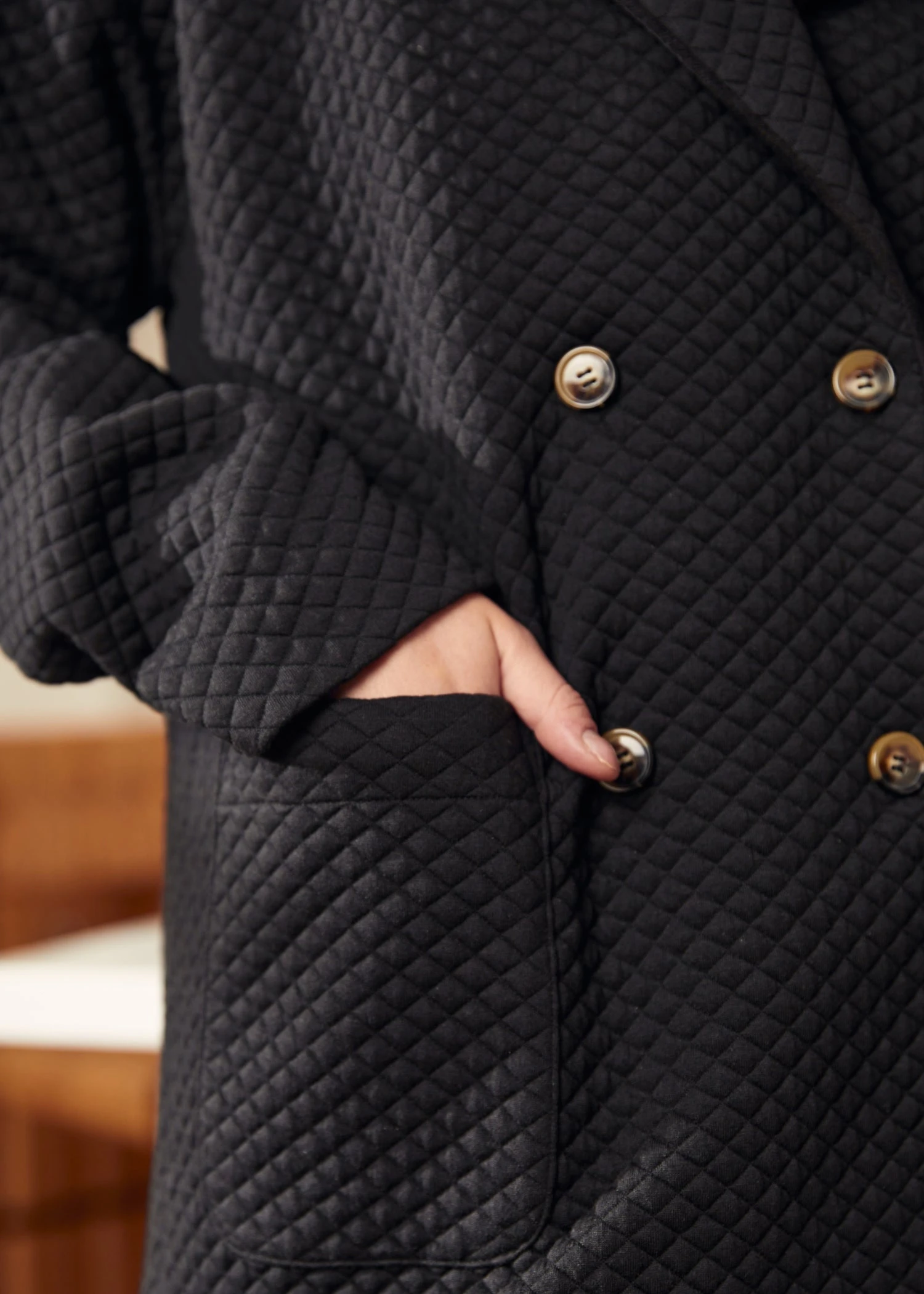 Forever A Favorite Double Breasted Jacket 10 Forever A Favorite Double Breasted Jacket - Image 8