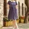 Whimsy & Wonder Collar Empire Dress -ModCloth 207642 FOX 1