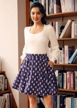 Twirl Into Fall A-Line Skirt -ModCloth 207643 FOX 4 8c5632ba 65f7 43ee 8e4d 5b633a53fc85