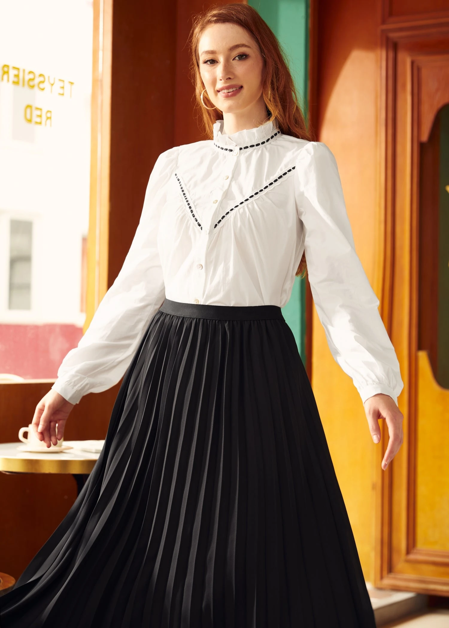 Whispering Sweet Nothings Blouse 6 Whispering Sweet Nothings Blouse - Image 4