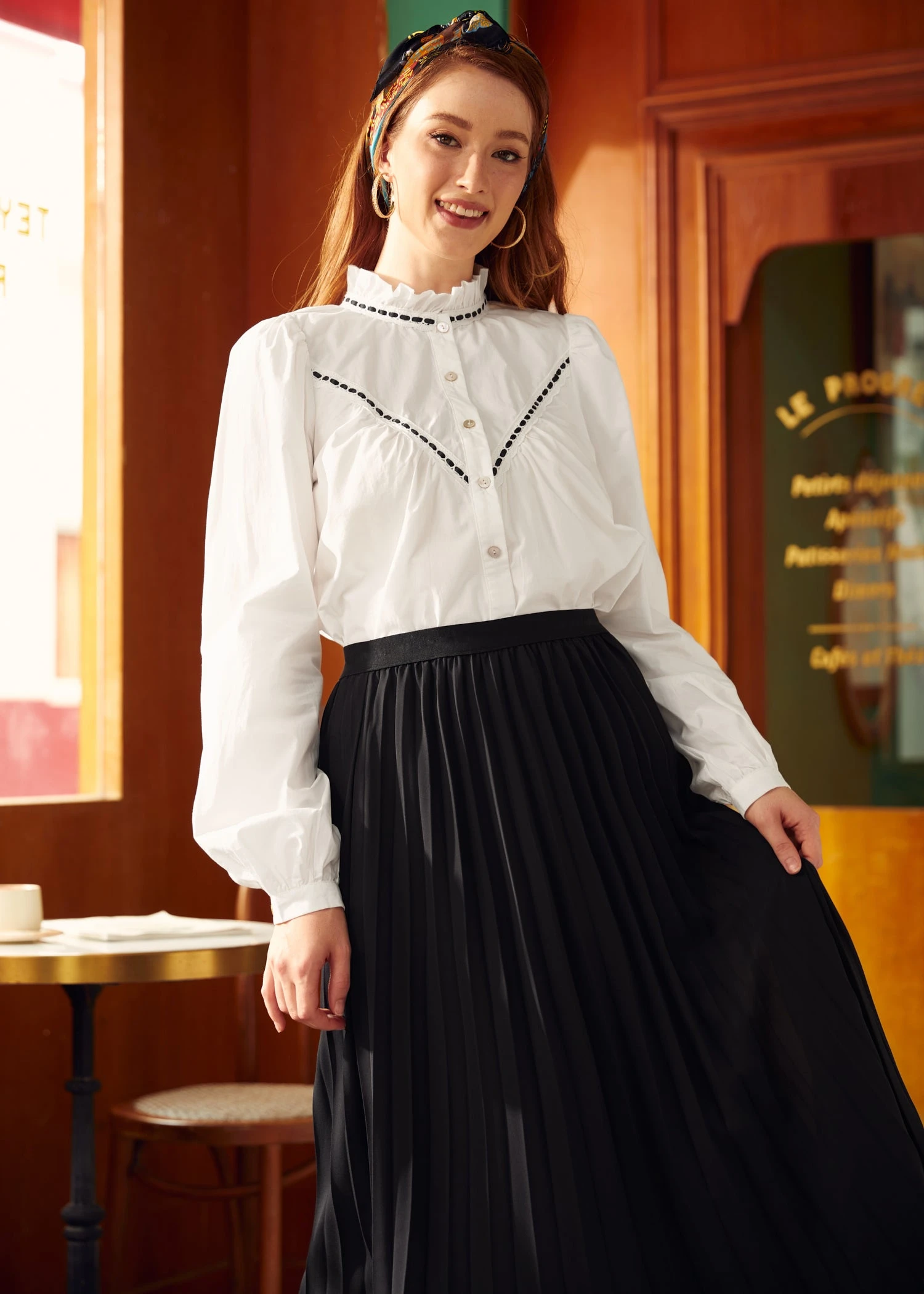 Whispering Sweet Nothings Blouse 5 Whispering Sweet Nothings Blouse - Image 3