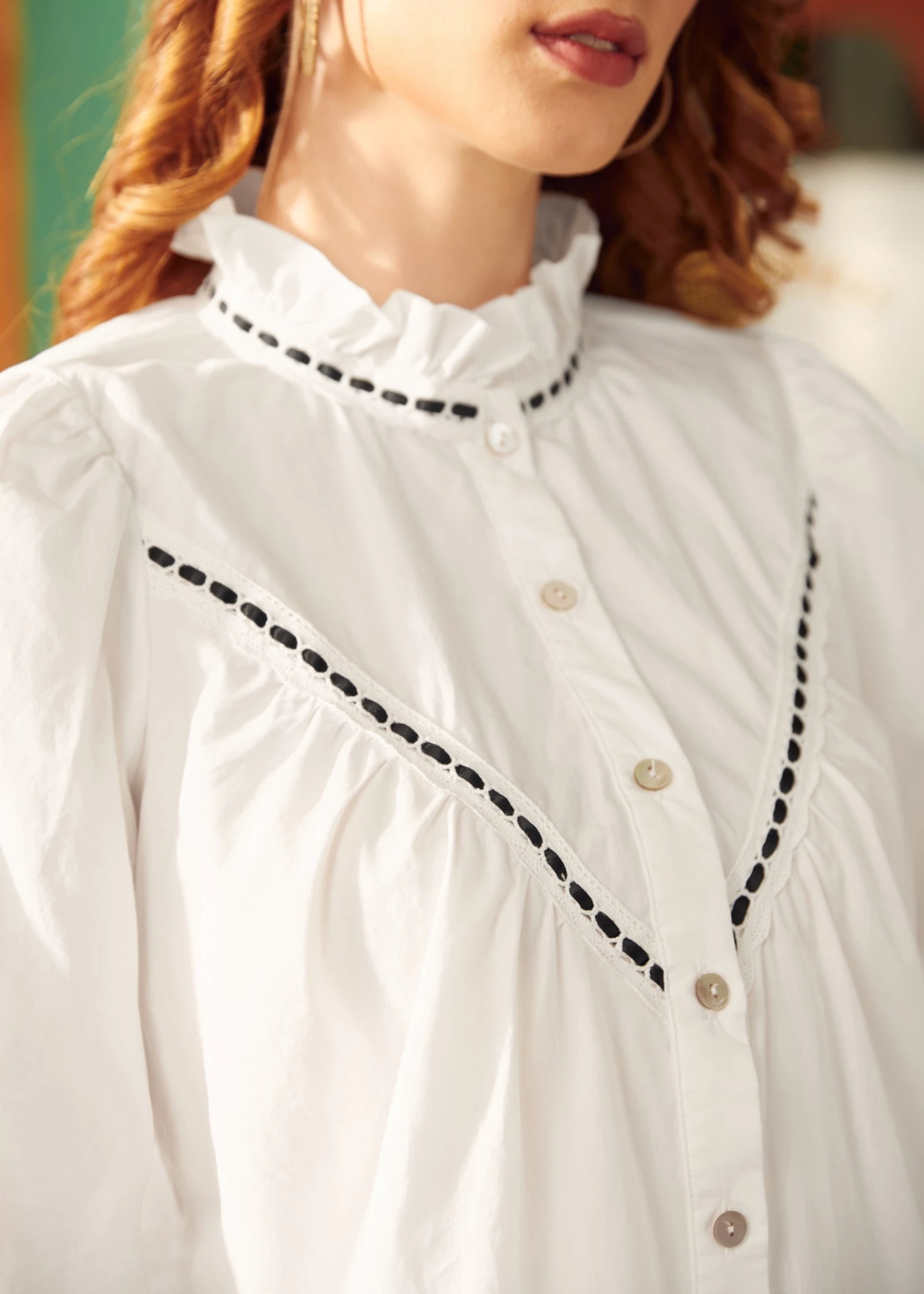 Whispering Sweet Nothings Blouse 8 Whispering Sweet Nothings Blouse - Image 6