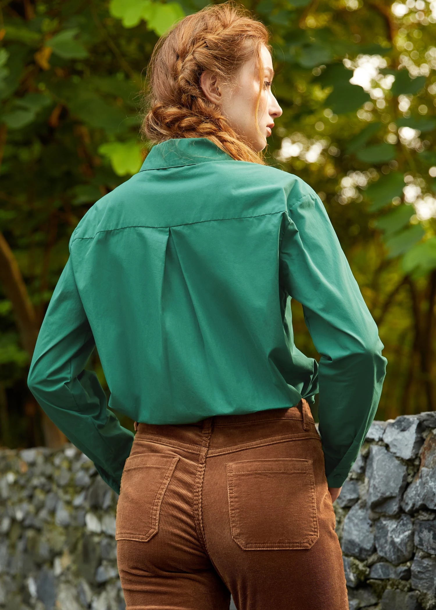 ModCloth Such A Flirt Mushroom Embroidered Pullover Top – Whimsical Cotton-Blend Shirt with Pockets 6 ModCloth Such A Flirt Mushroom Embroidered Pullover Top – Whimsical Cotton-Blend Shirt with Pockets - Image 4