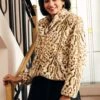 Charm Of Yesteryears Car Coat 2 Charm Of Yesteryears Car Coat -ModCloth 207704 LEOPARD 6