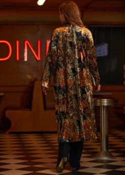 ModCloth Old School Opulence Paisley Knit Kimono with Pockets -ModCloth 207706 PSLY 3