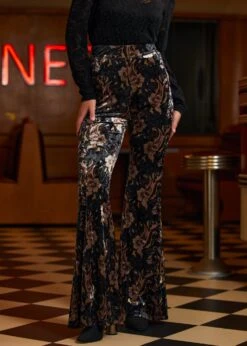 Just For Kicks Bell Bottom Legging 10 Just For Kicks Bell Bottom Legging -ModCloth 207707 PSLY 4