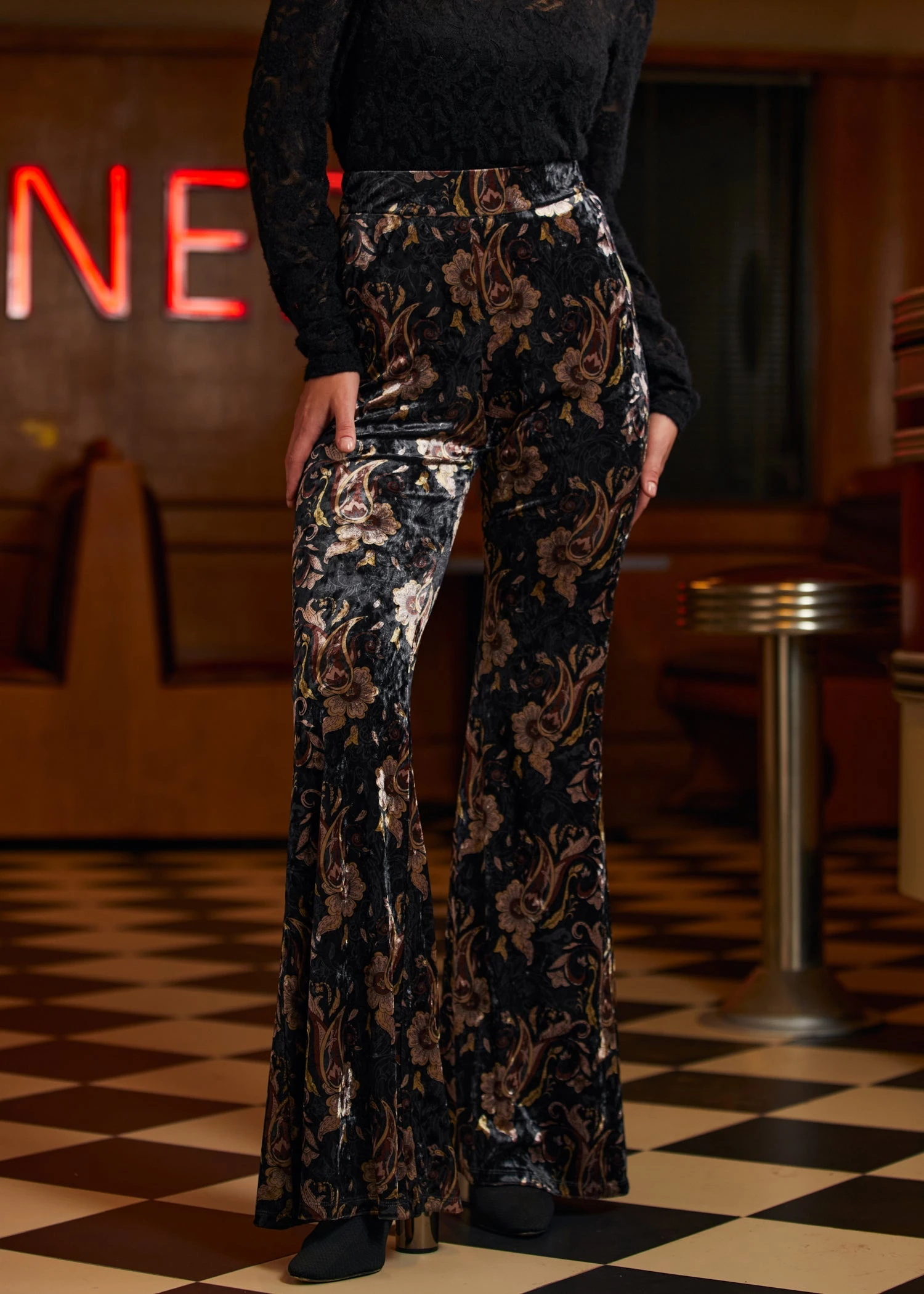 Just For Kicks Bell Bottom Legging 6 Just For Kicks Bell Bottom Legging - Image 4