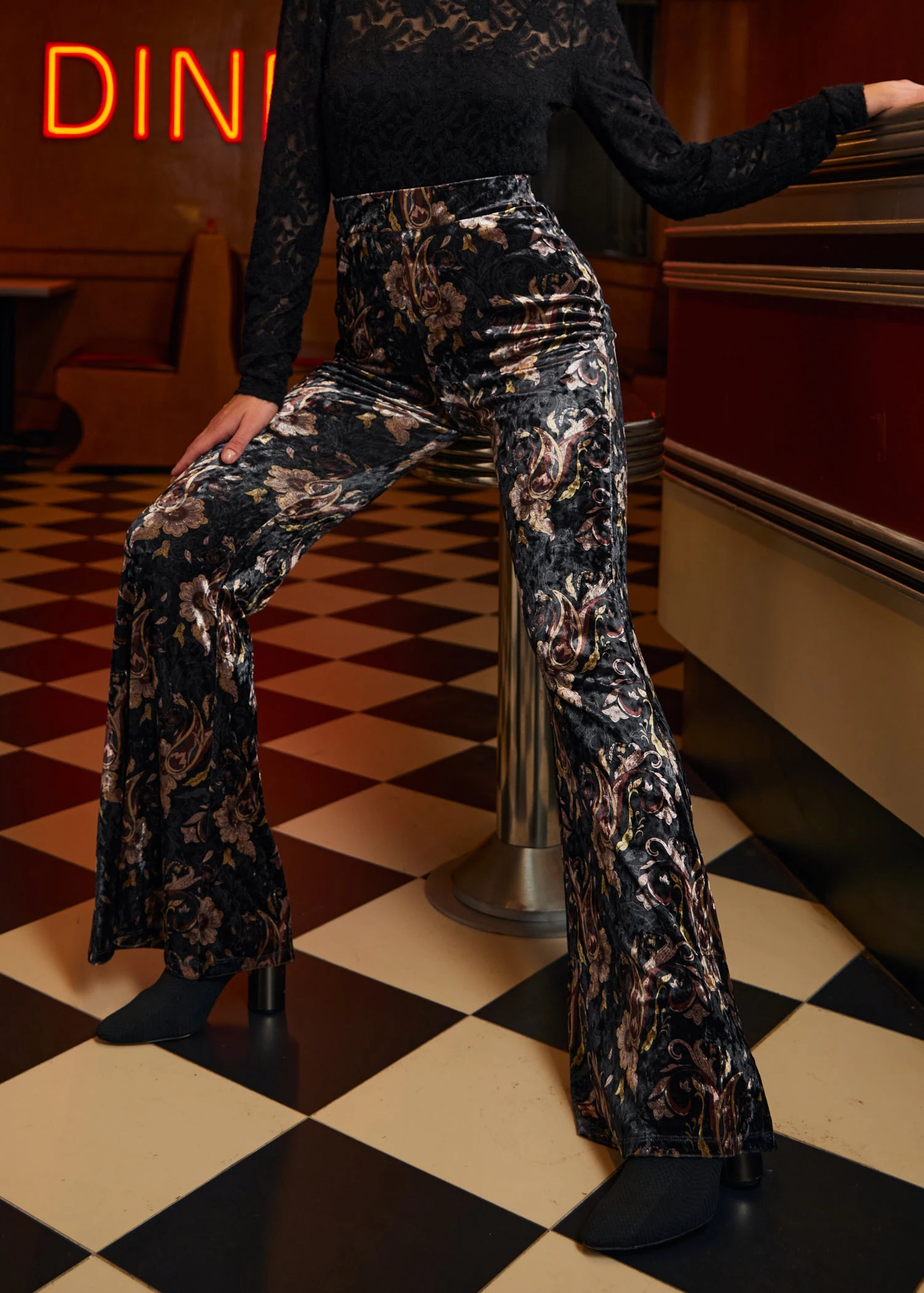 Just For Kicks Bell Bottom Legging 3 Just For Kicks Bell Bottom Legging