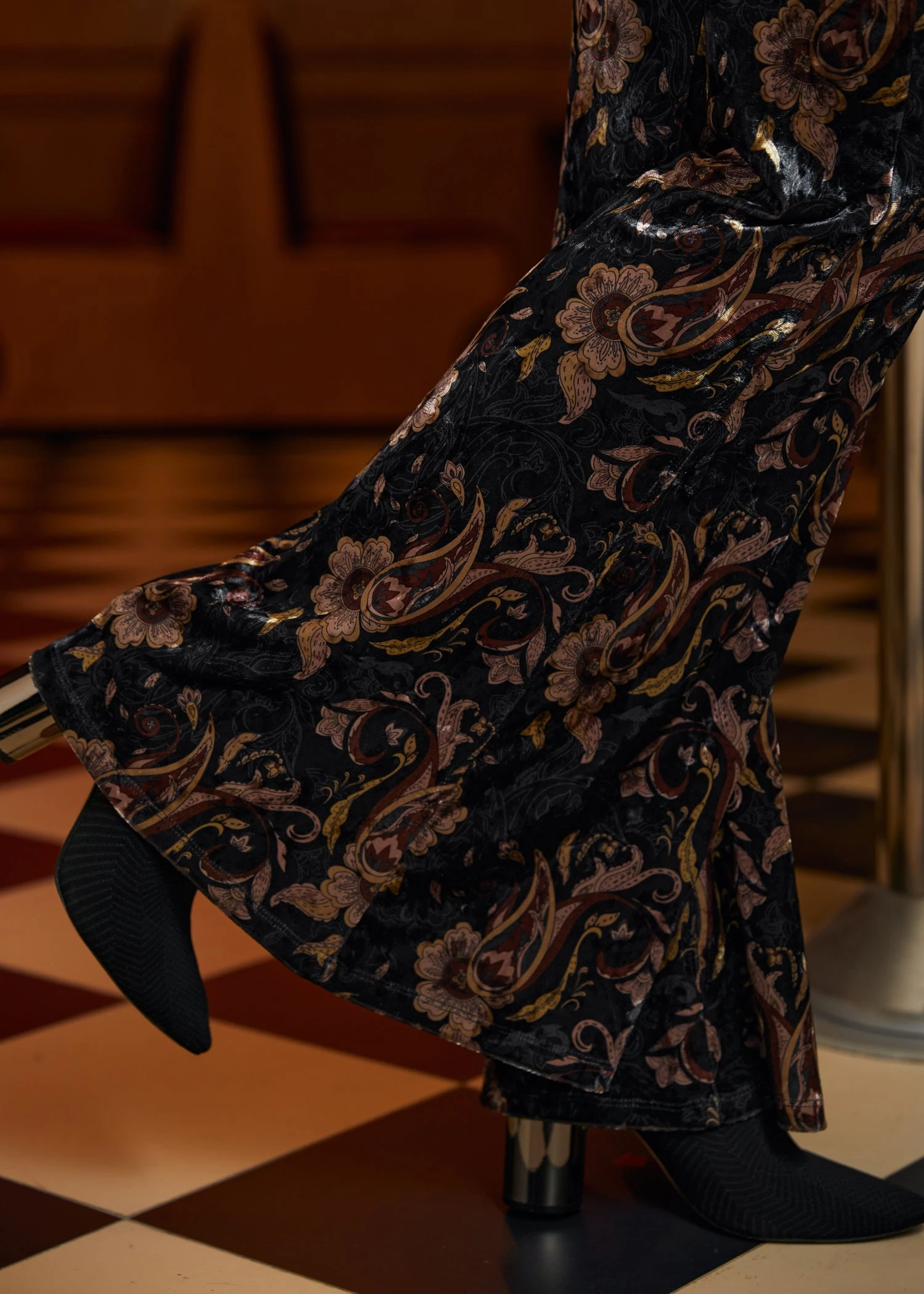 Just For Kicks Bell Bottom Legging 7 Just For Kicks Bell Bottom Legging - Image 5