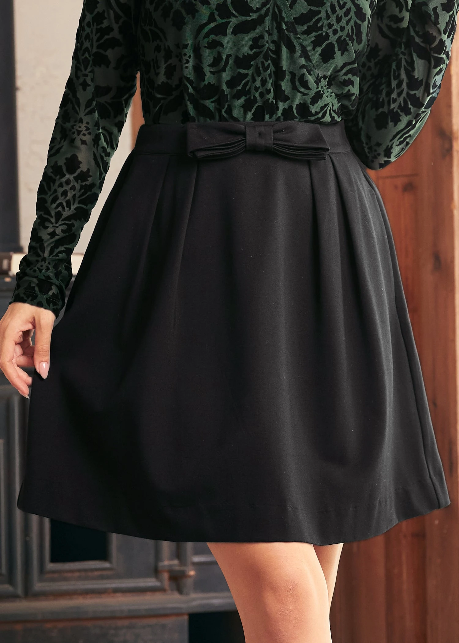 Swingin' Sweetheart Dirndl Skirt 3 Swingin' Sweetheart Dirndl Skirt