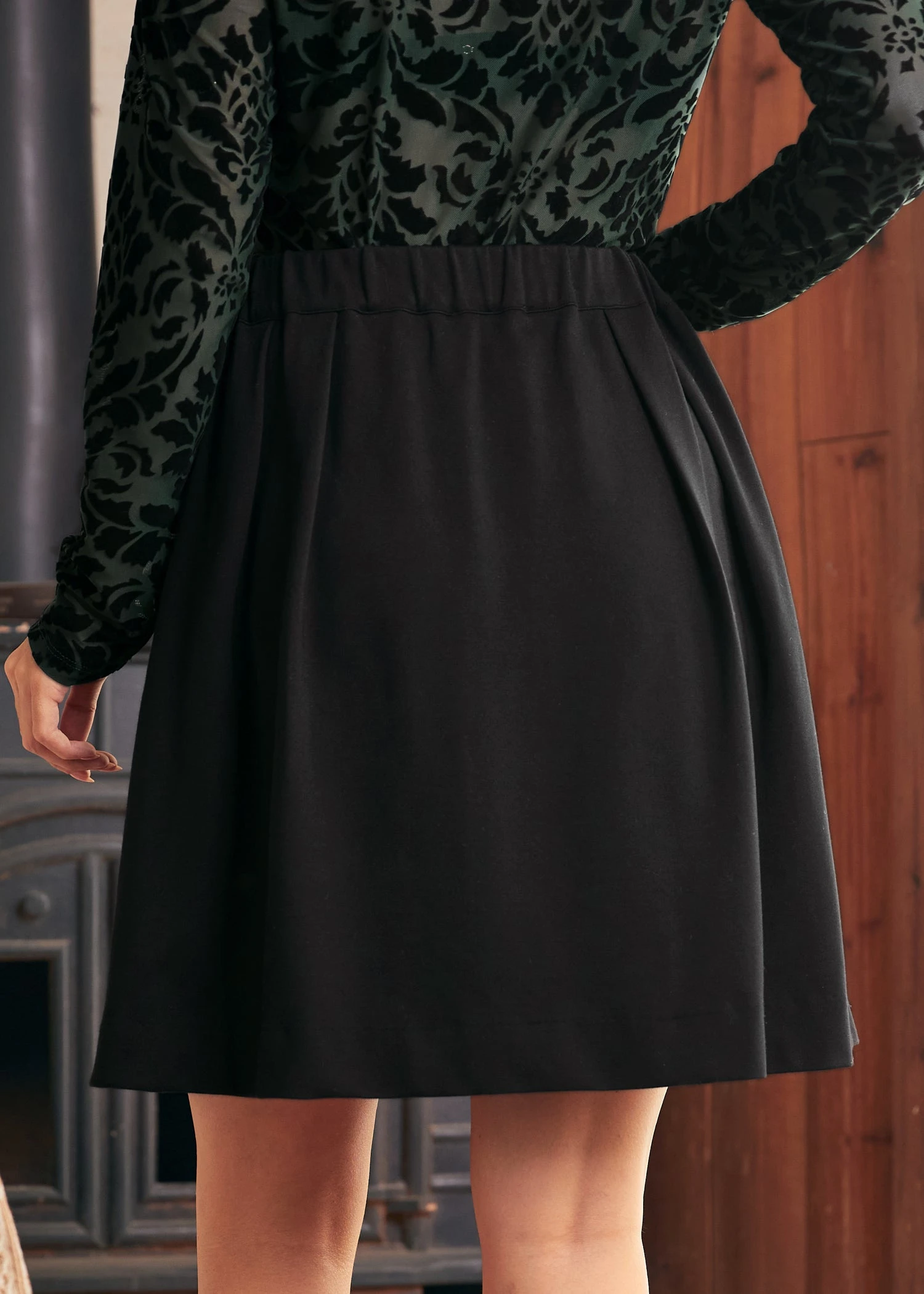 Swingin' Sweetheart Dirndl Skirt 5 Swingin' Sweetheart Dirndl Skirt - Image 3