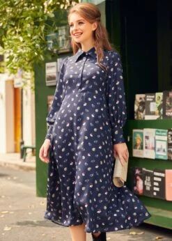 Romantic Era Button Front Midi Dress -ModCloth 207734 CATNAV HP 6 1 copy