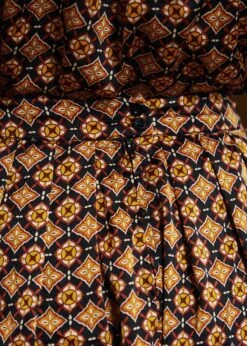 Geo Pleated Mini Skirt -ModCloth 207741 GEOGD 7