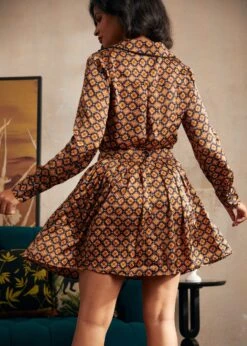 Playful Past Gold Geometric Long Sleeve Blouse – Vintage Pajama Style Pullover 21 Playful Past Gold Geometric Long Sleeve Blouse – Vintage Pajama Style Pullover -ModCloth 207743 GEOGD 3 fd897fd9 76e5 4d1e 8f32 80d892735b45
