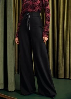 Bop 'Til You Drop High Waist Wide Leg Pants
