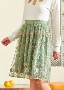 Serenity Dirndl Skirt