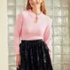 Pearly Paradise Keyhole Sweater -ModCloth 207777 BLK 1 0a19bcb4 5f0c 4c7a a2f8 74083cf9cb47