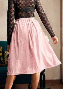 ModCloth Blush Of Dawn Light Pink Pleated Dirndl Midi Skirt 14 ModCloth Blush Of Dawn Light Pink Pleated Dirndl Midi Skirt -ModCloth 207778 LIGHTPINK 3 31081f85 b620 4c2d 95fe 88c39eb6216f