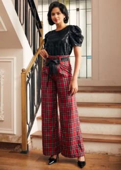 ModCloth Festive Frolic Midnight Black Voluminous Bubble Sleeve Crew Neck Top -ModCloth 207783 BLK 1 df1e21b3 9d85 41a6 bbf5 318eb2bdaf90