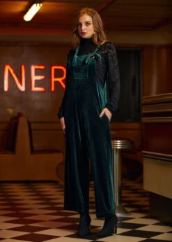 Jazzy Jewel Overalls 20 Jazzy Jewel Overalls -ModCloth 207789 DKTEA 2