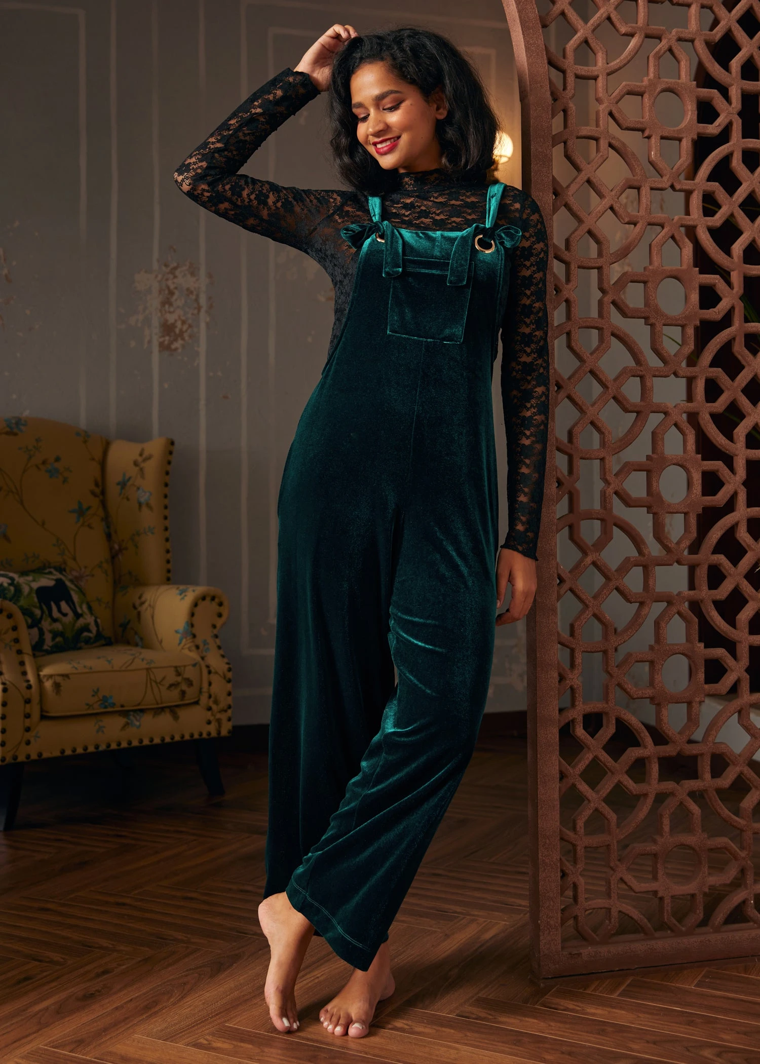 Jazzy Jewel Overalls 4 Jazzy Jewel Overalls - Image 2