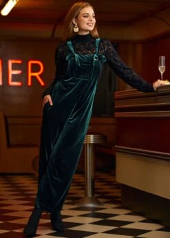 Jazzy Jewel Overalls 22 Jazzy Jewel Overalls -ModCloth 207789 DKTEA 5