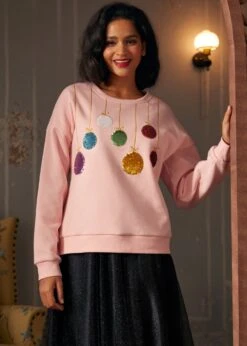 Festive Folly Ball Sweatshirt