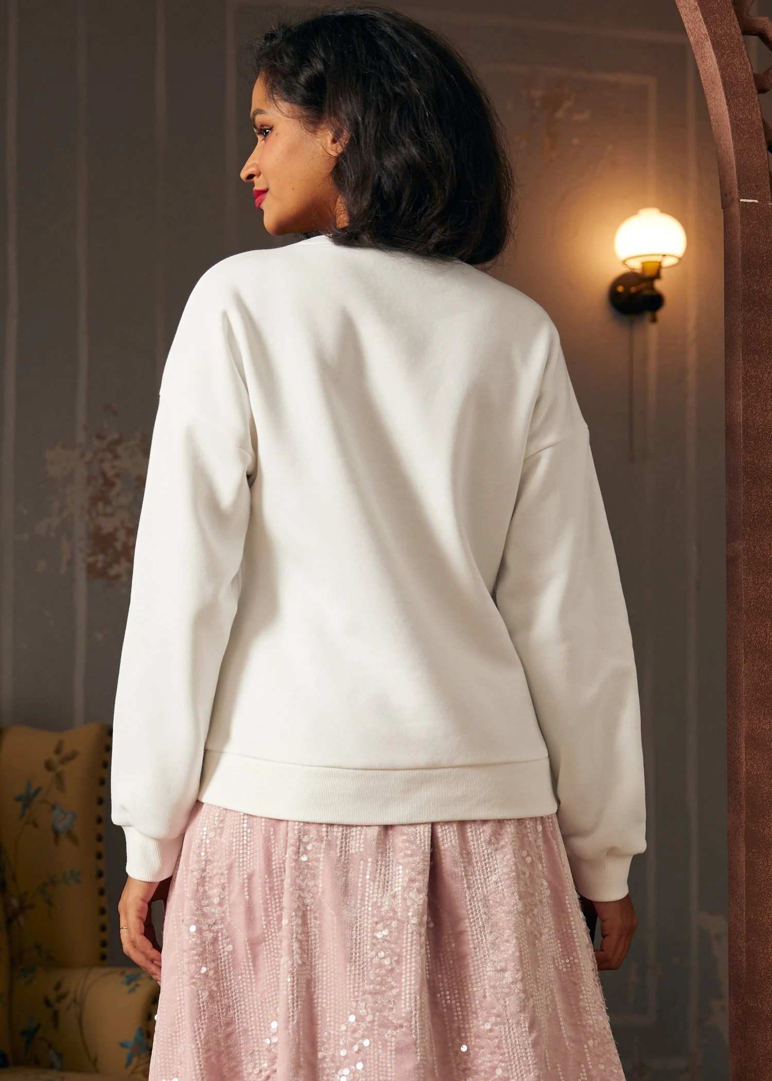 Glow Of Nostalgia Light Sweatshirt 5 Glow Of Nostalgia Light Sweatshirt - Image 3