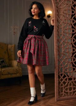 Whimsical Gingerbread Man Sweatshirt