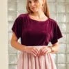 Past Perfections Boatneck Tunic Top -ModCloth 207802 RAISN 2