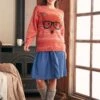 Easy As Can Be Sweater -ModCloth 207861 Rust 1