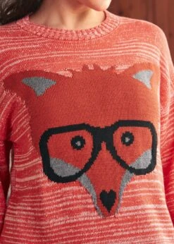 Easy As Can Be Sweater -ModCloth 207861 Rust 7