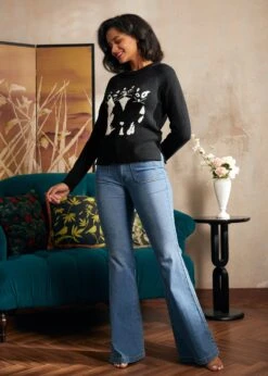 New York Liberty Eclipse Noir – WNBA Vintage Collegiate Crewneck Pullover -ModCloth 207869 BLK 1 96746bfd eb59 4725 b5ba ed4b04be1e98