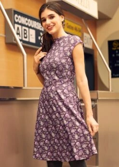 Elegance Anew Fit & Flare Dress