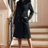 Elegance Reimagined Fur Trim Coat 1 Elegance Reimagined Fur Trim Coat -ModCloth 207895 BLK 4