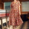 Such A Vintage Find Fit & Flare Dress -ModCloth 207983 PEAKABOOCAT 1