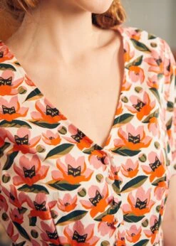Such A Vintage Find Fit & Flare Dress -ModCloth 207983 PEAKABOOCAT 7