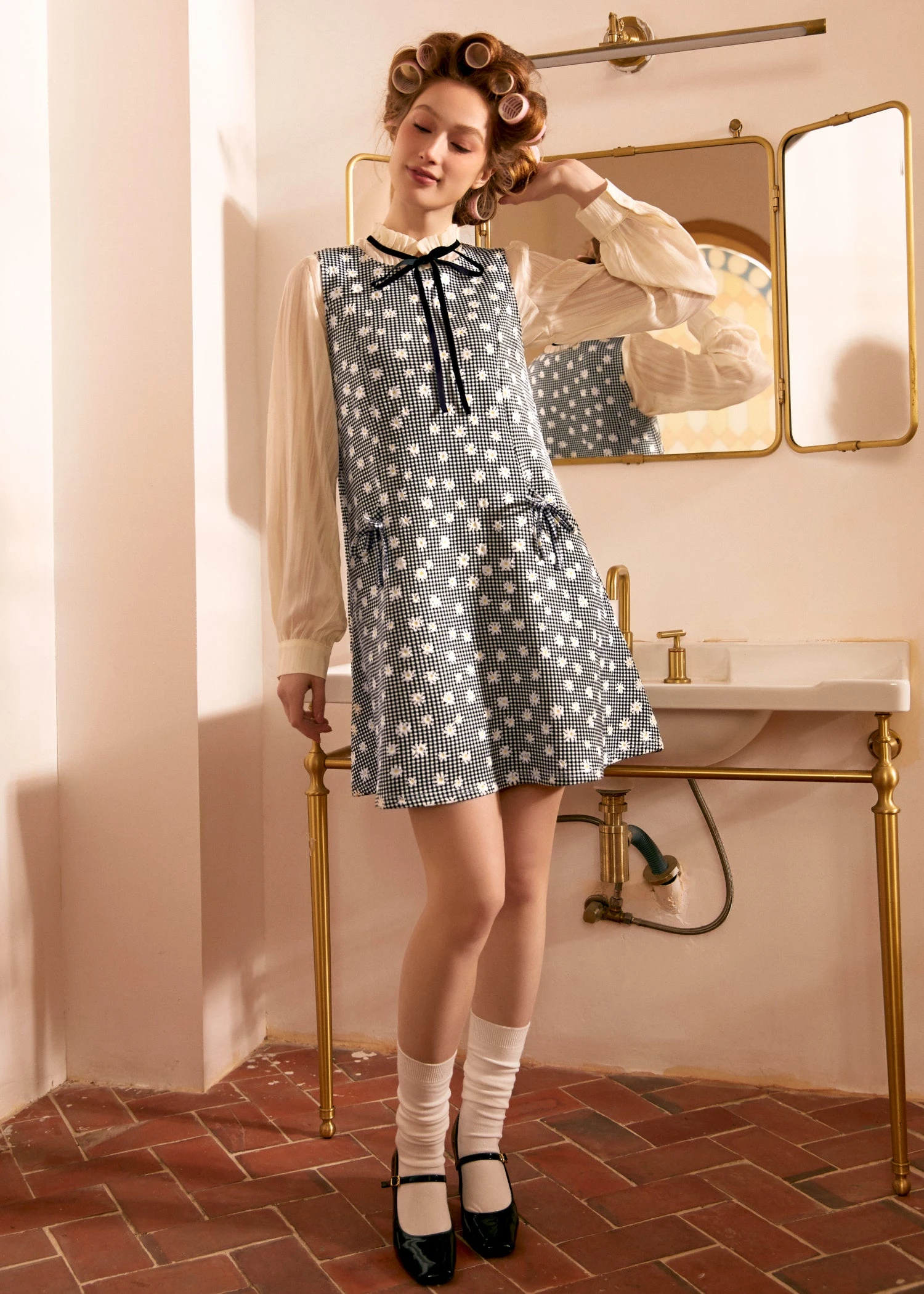 Ribbon Whimsy Pocket Dress 5 Ribbon Whimsy Pocket Dress - Image 3