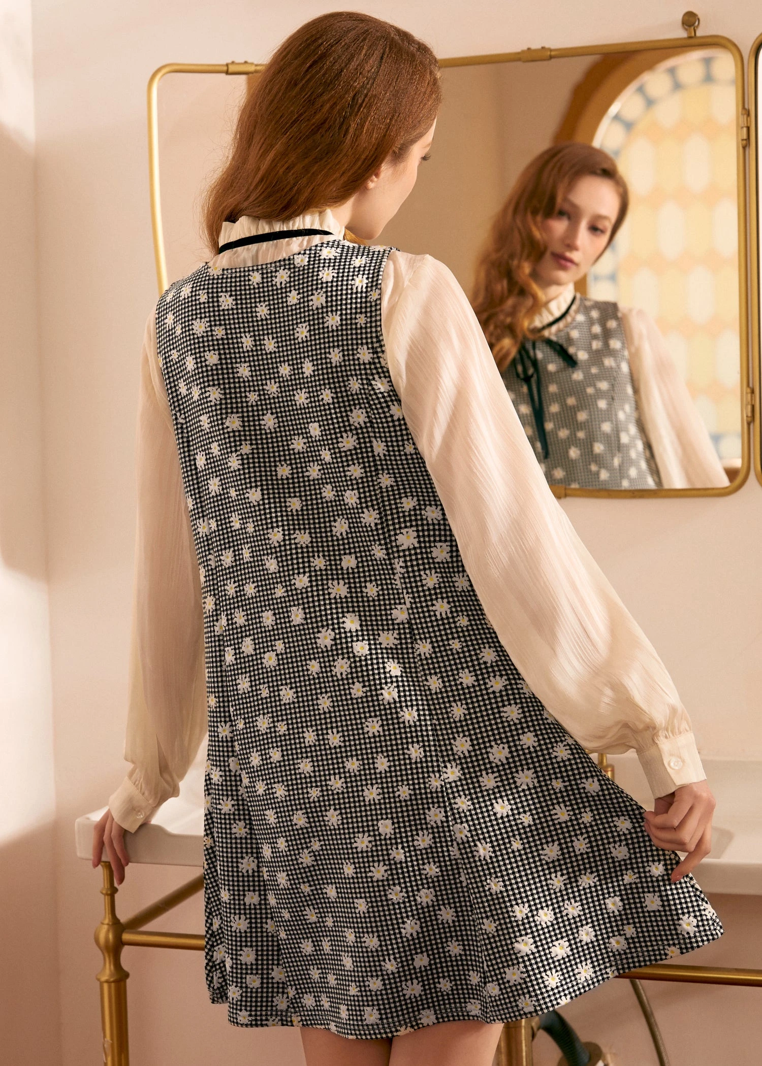 Ribbon Whimsy Pocket Dress 10 Ribbon Whimsy Pocket Dress - Image 8