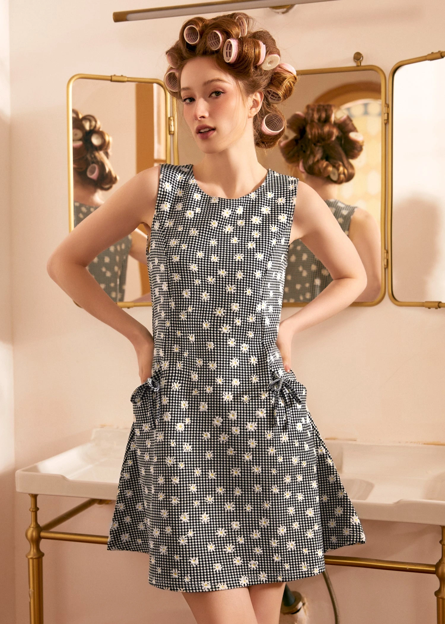 Ribbon Whimsy Pocket Dress 7 Ribbon Whimsy Pocket Dress - Image 5