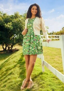 Picnic In The Park V-Neck Cardigan