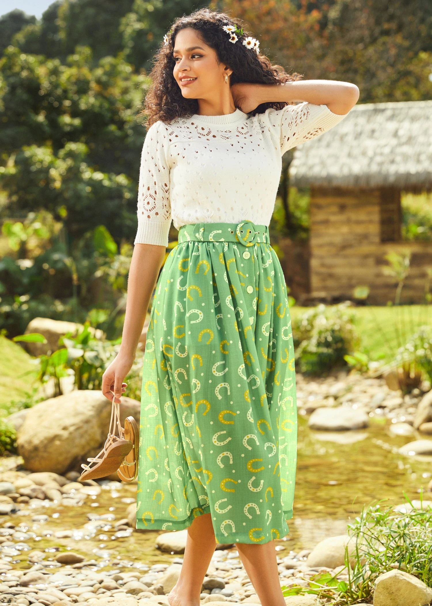 A Dash Of Darling Short Sleeve Pullover Sweater 4 A Dash Of Darling Short Sleeve Pullover Sweater - Image 2