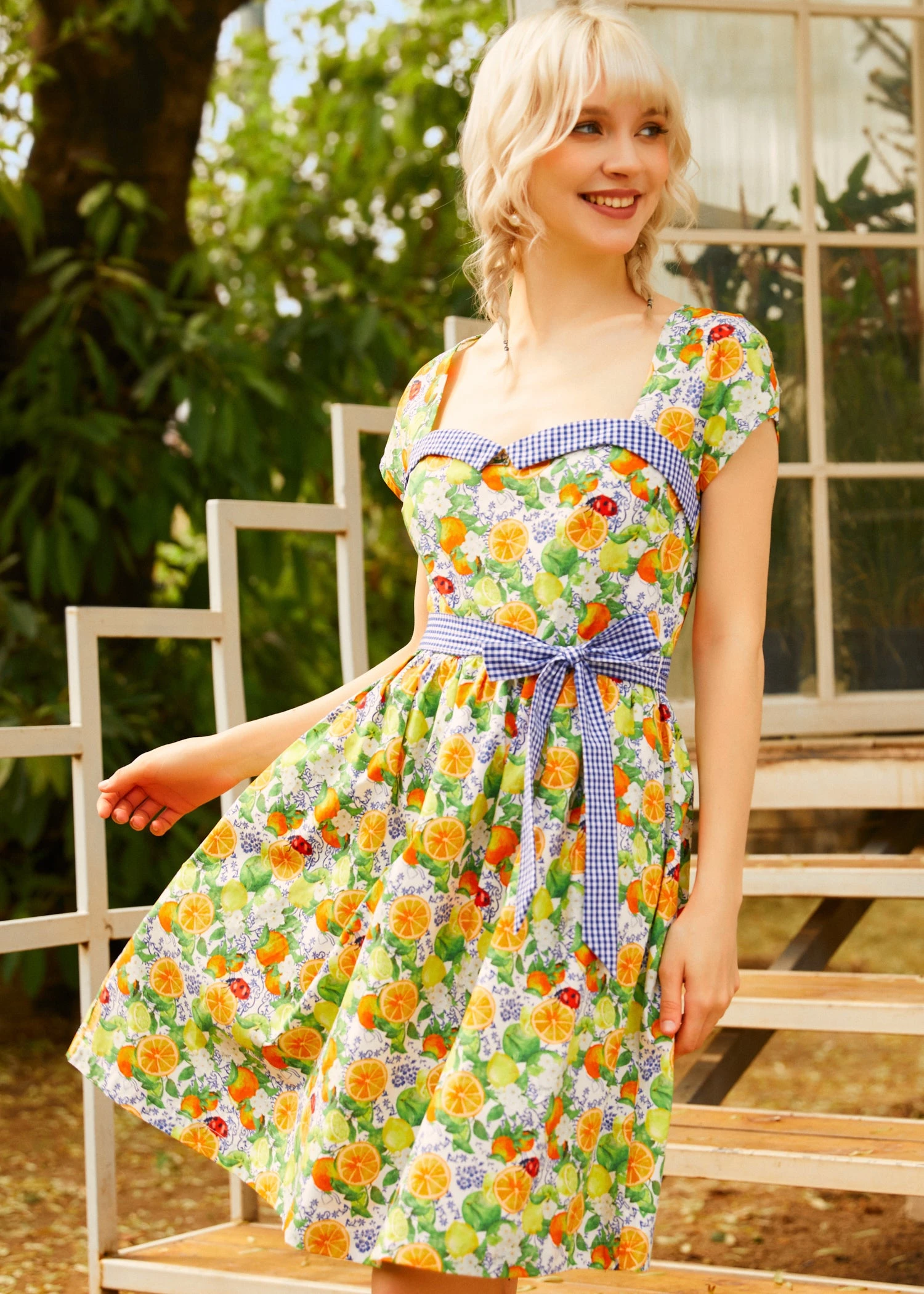 Citrus Serenade Dress 3 Citrus Serenade Dress