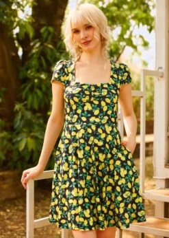 Zest For Life Sweetheart Dress 11 Zest For Life Sweetheart Dress -ModCloth 208084 LEMON 4