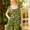 Zest For Life Sweetheart Dress -ModCloth 208084 LEMON 6