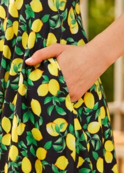 Zest For Life Sweetheart Dress 15 Zest For Life Sweetheart Dress -ModCloth 208084 LEMON 7