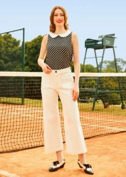 Atomic Age Sleeveless Top -ModCloth 208091 1