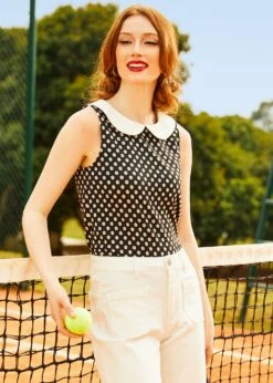 Atomic Age Sleeveless Top -ModCloth 208091 2